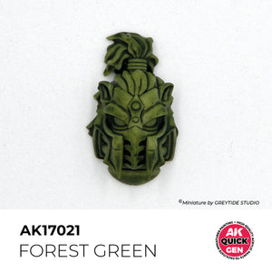 AK Interactive Quick Gen Forest Green