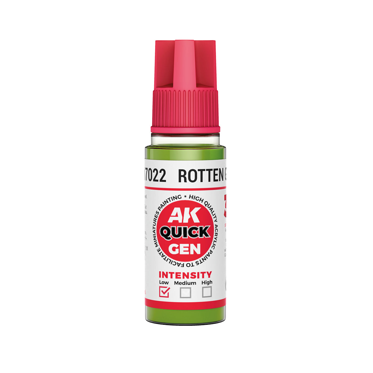 AK Interactive Quick Gen Rotten Green