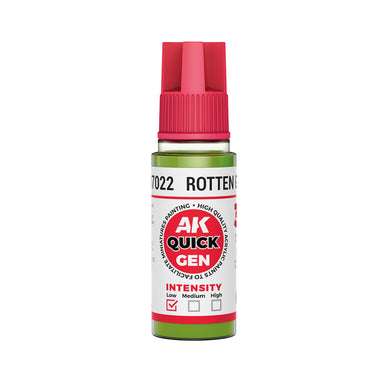 AK Interactive Quick Gen Rotten Green