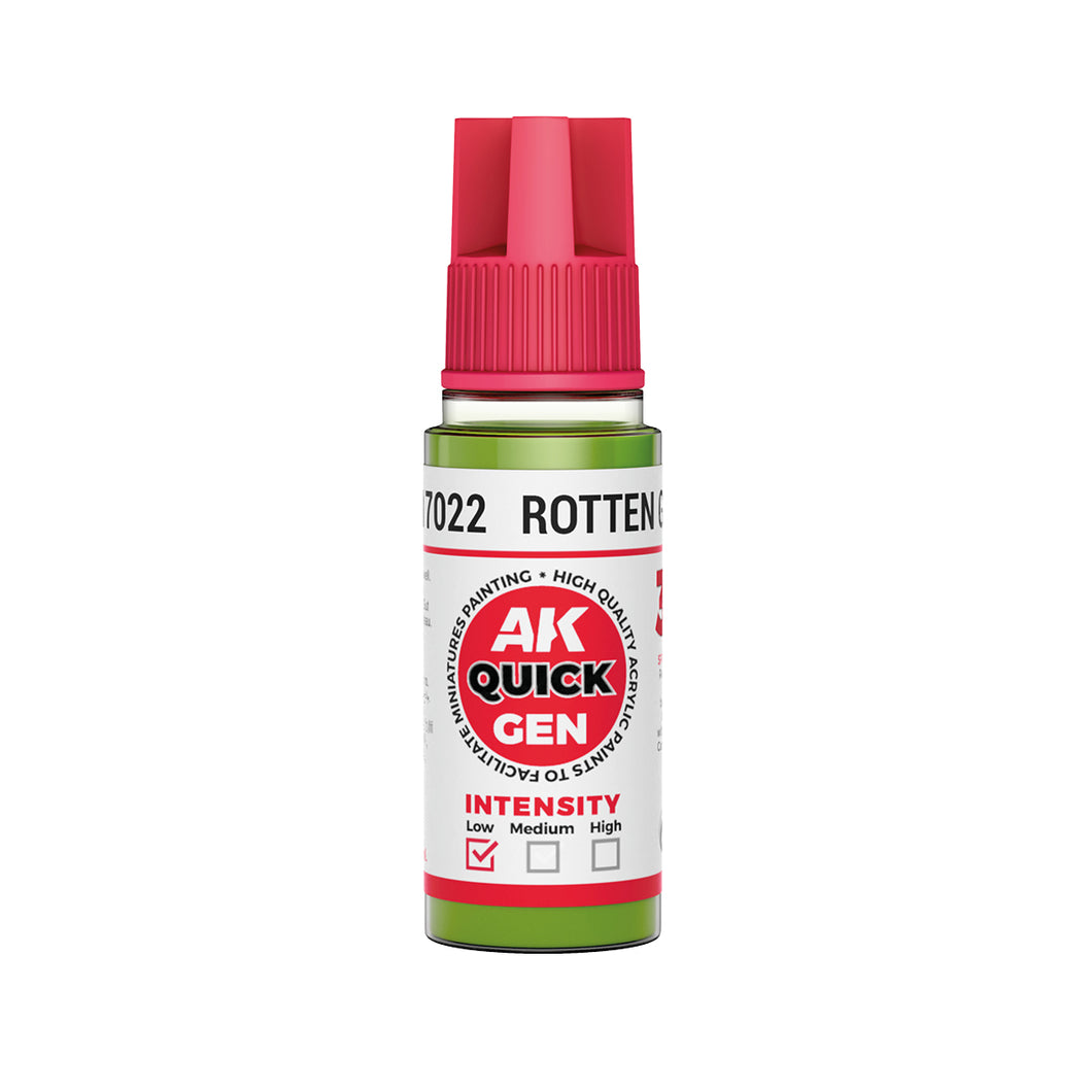 AK Interactive Quick Gen Rotten Green