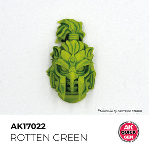 AK Interactive Quick Gen Rotten Green