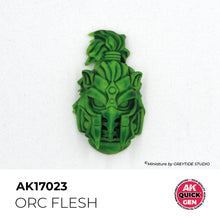 Load image into Gallery viewer, AK Interactive Quick Gen Orc Flesh
