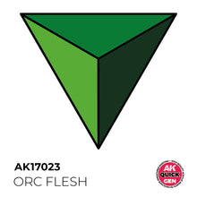 Load image into Gallery viewer, AK Interactive Quick Gen Orc Flesh