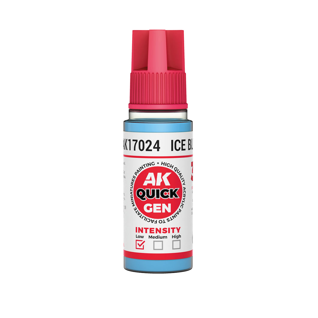 AK Interactive Quick Gen Ice Blue