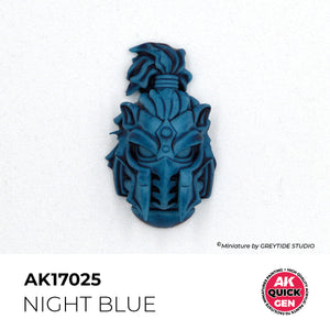 AK Interactive Quick Gen Night Blue