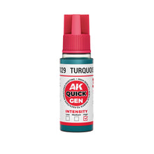 Load image into Gallery viewer, AK Interactive Quick Gen Turquoise Blue