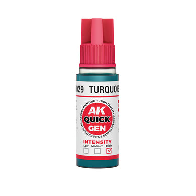 AK Interactive Quick Gen Turquoise Blue