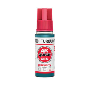 AK Interactive Quick Gen Turquoise Blue