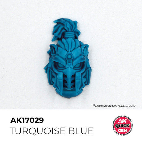 AK Interactive Quick Gen Turquoise Blue