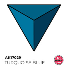 Load image into Gallery viewer, AK Interactive Quick Gen Turquoise Blue
