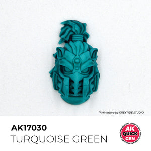 AK Interactive Quick Gen Turquoise Green