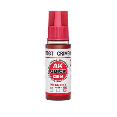AK Interactive Quick Gen Crimson Red