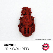 Load image into Gallery viewer, AK Interactive Quick Gen Crimson Red