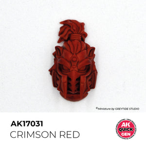 AK Interactive Quick Gen Crimson Red