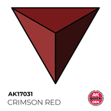 Load image into Gallery viewer, AK Interactive Quick Gen Crimson Red