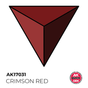 AK Interactive Quick Gen Crimson Red