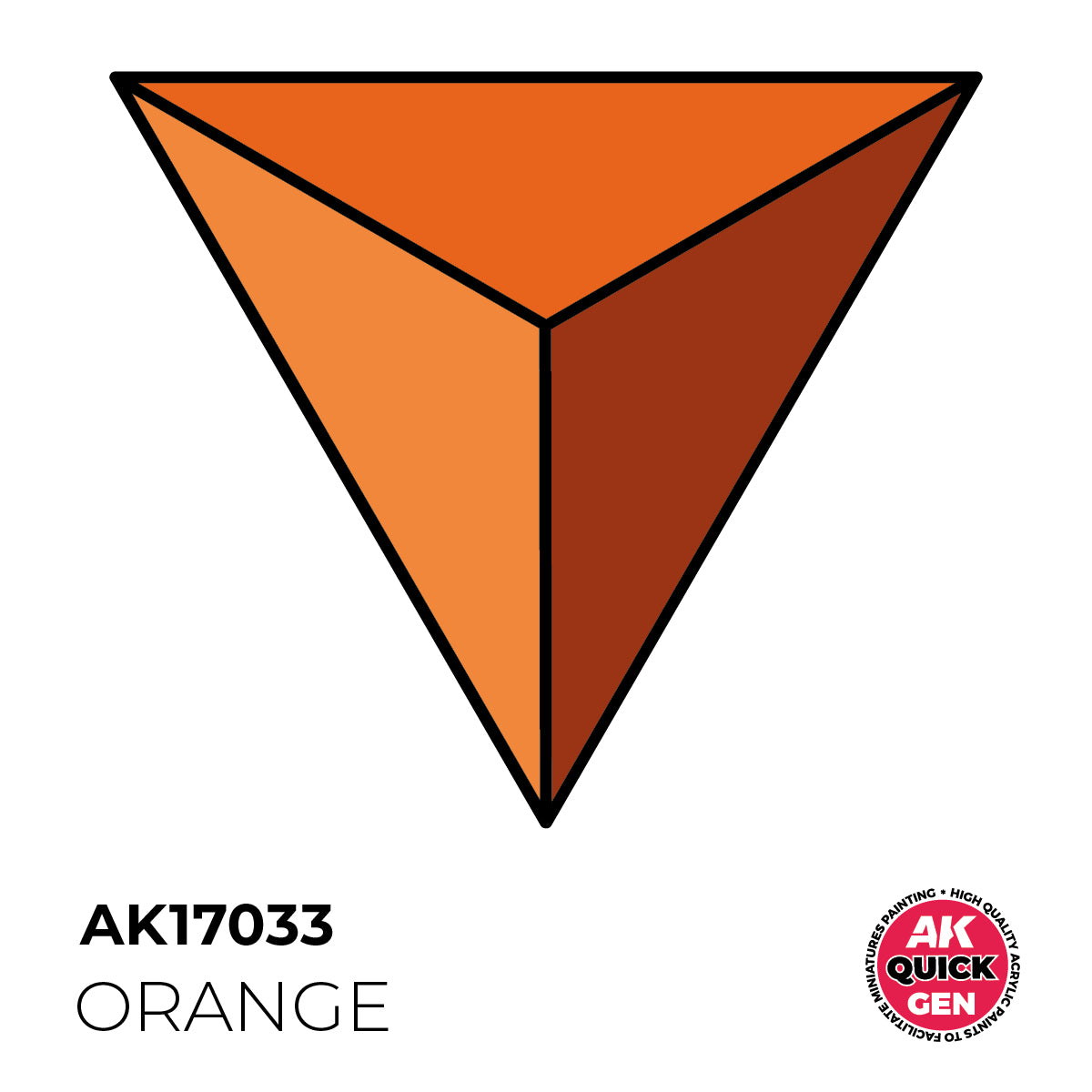 AK Interactive Quick Gen Orange