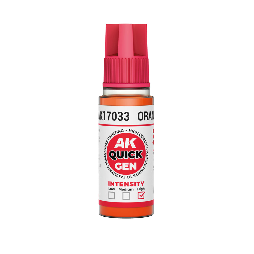 AK Interactive Quick Gen Orange
