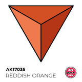 AK Interactive Quick Gen Reddish Orange