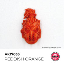 Load image into Gallery viewer, AK Interactive Quick Gen Reddish Orange