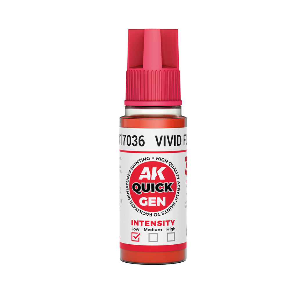AK Interactive Quick Gen Vivid Flesh