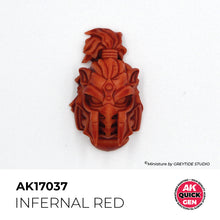 Load image into Gallery viewer, AK Interactive Quick Gen Infernal Red