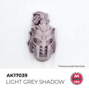 AK Interactive Quick Gen Light Grey Shadow