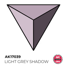 Load image into Gallery viewer, AK Interactive Quick Gen Light Grey Shadow