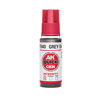 AK Interactive Quick Gen Grey Shadow