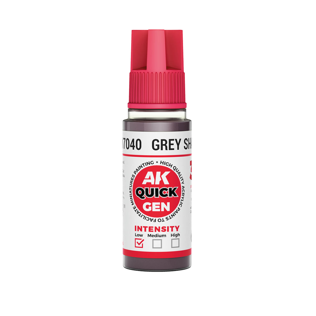 AK Interactive Quick Gen Grey Shadow