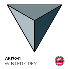 Load image into Gallery viewer, AK Interactive Quick Gen Winter Grey