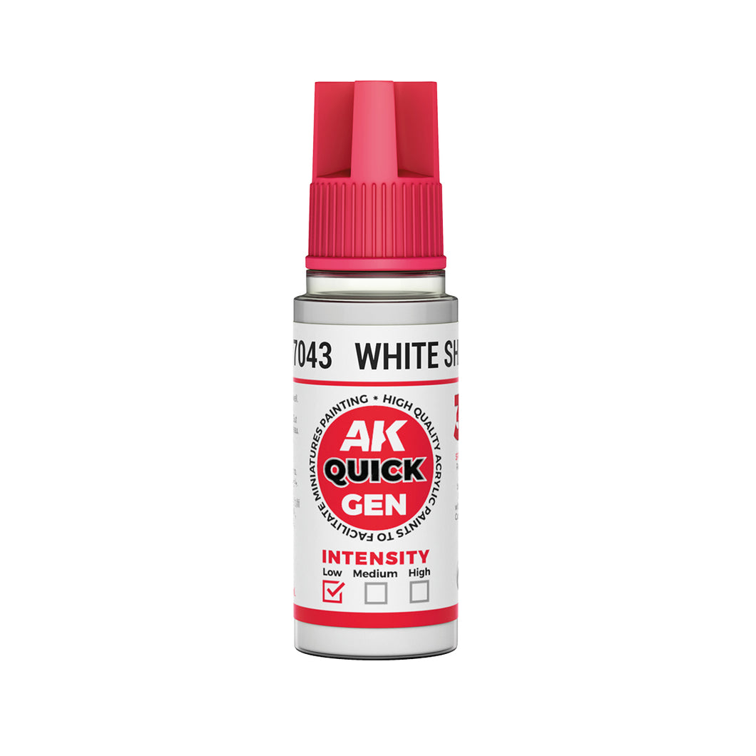 AK Interactive Quick Gen White Shadow