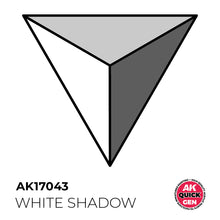 Load image into Gallery viewer, AK Interactive Quick Gen White Shadow