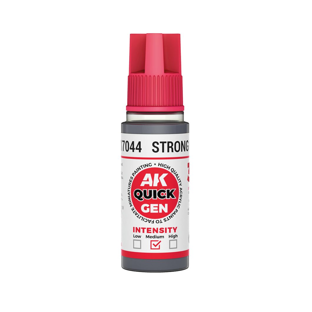 AK Interactive Quick Gen Strong Grey