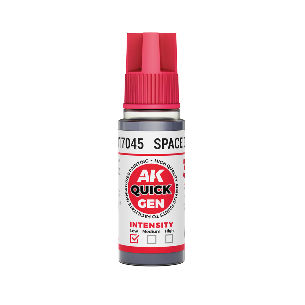 AK Interactive Quick Gen Space Grey