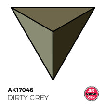 Load image into Gallery viewer, AK Interactive Quick Gen Dirty Grey