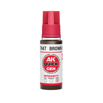AK Interactive Quick Gen Brown Black