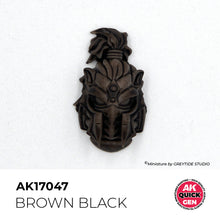 Load image into Gallery viewer, AK Interactive Quick Gen Brown Black