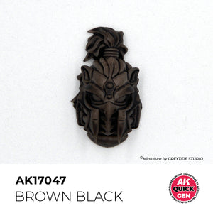 AK Interactive Quick Gen Brown Black