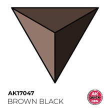 Load image into Gallery viewer, AK Interactive Quick Gen Brown Black