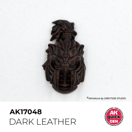 AK Interactive Quick Gen Dark Leather