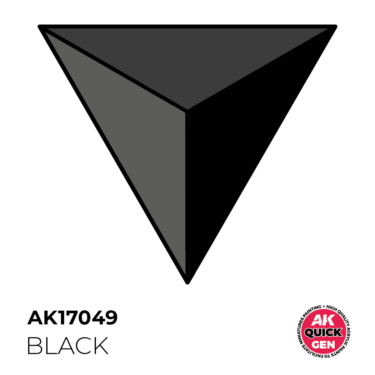AK Interactive Quick Gen Black