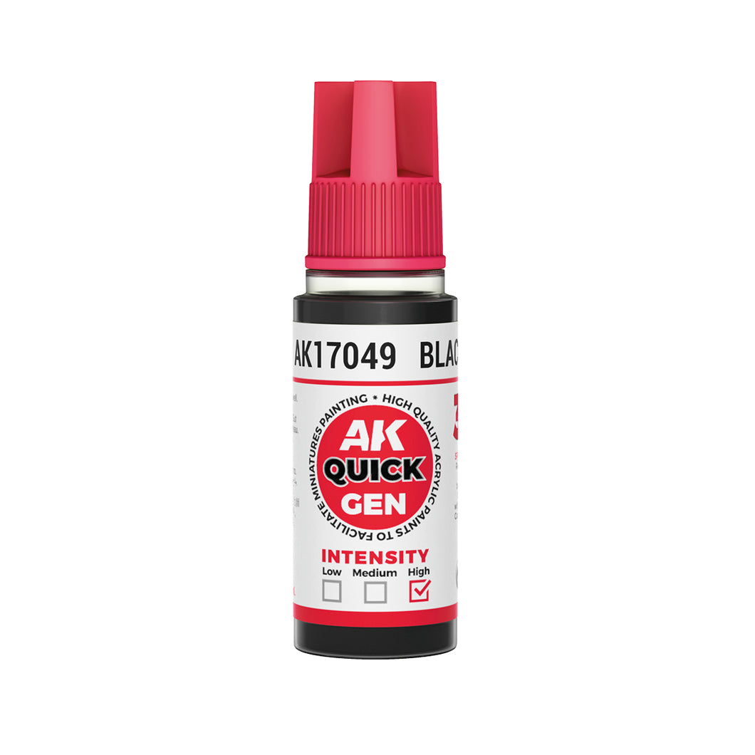 AK Interactive Quick Gen Black