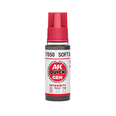 AK Interactive Quick Gen Soft Black