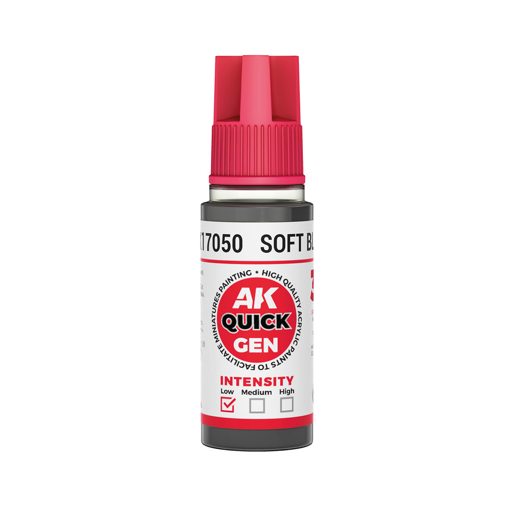 AK Interactive Quick Gen Soft Black