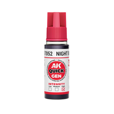 AK Interactive Quick Gen Night Black