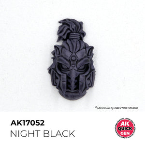 AK Interactive Quick Gen Night Black