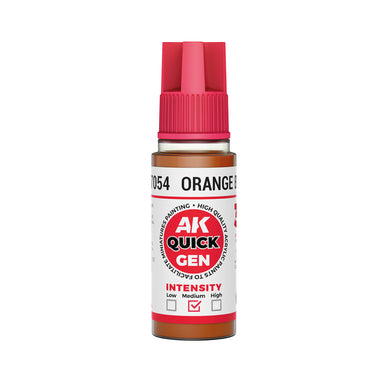 AK Interactive Quick Gen Orange Brown