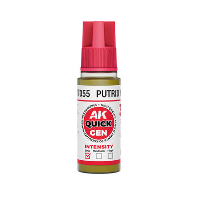 AK Interactive Quick Gen Putrid White