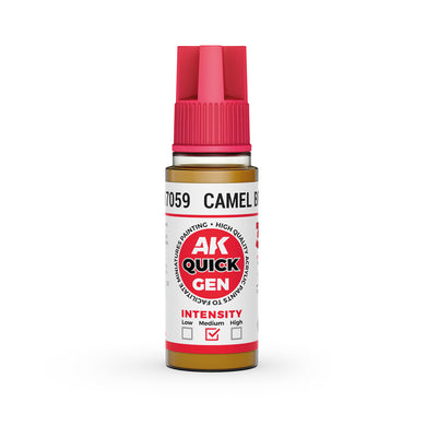 AK Interactive Quick Gen Camel Brown